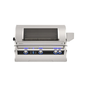 Fire Magic Echelon Built-In Natural Gas Grill with Digital Thermometer and Magic View Window