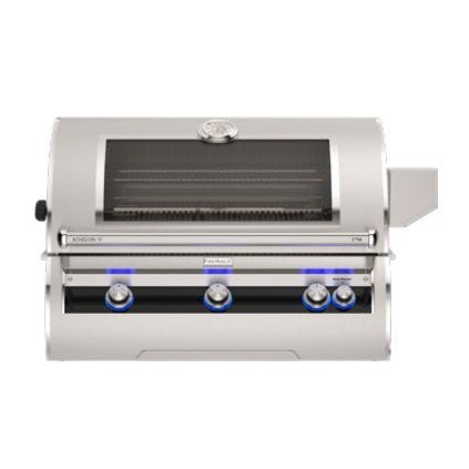 Fire Magic Echelon Built-In Natural Gas Grill with Analog Thermometer and Magic View Window