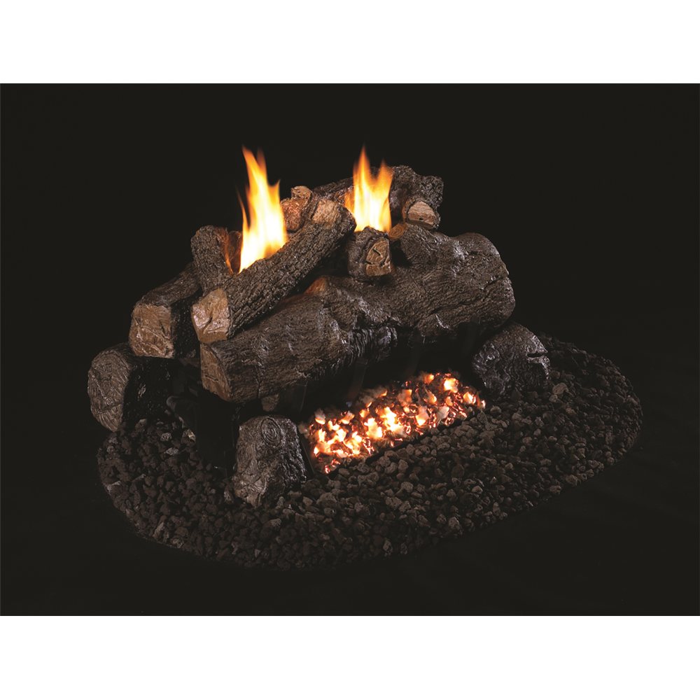 Real Fyre 16/18" Evening Fyre See Through Vent Free Gas Logs