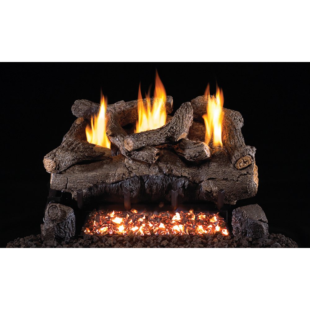 Real Fyre 16/18" Evening Fyre Vent Free Gas Logs