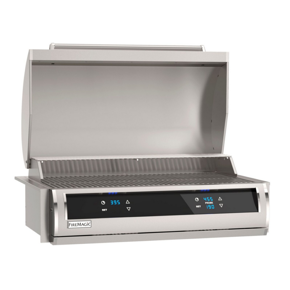 Fire Magic 30 inch Built In Electric Grill With Dual Control EL500 view 2