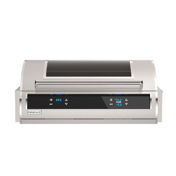 Fire Magic 30 inch Built In Electric Grill With Window and Dual Control And Window view 2
