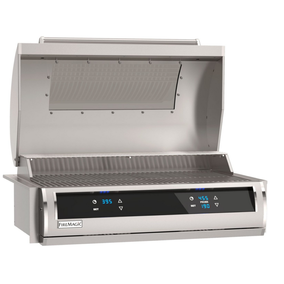 Fire Magic 30 inch Built In Electric Grill With Window and Dual Control And Window