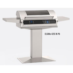 Fire Magic 30 inch Patio Post-Mount Electric Grill With Window and Dual Control And Window