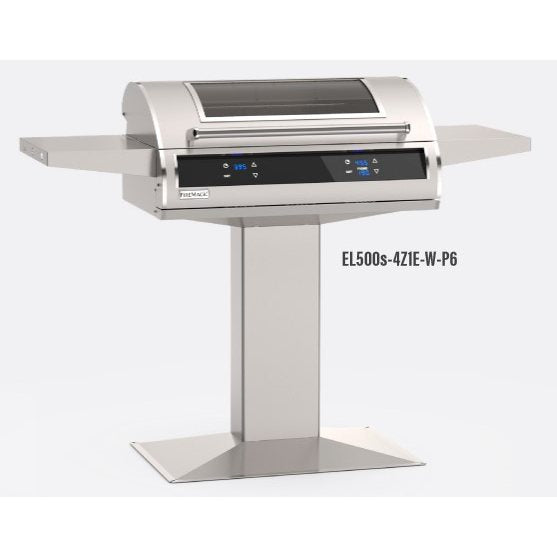 Fire Magic 30 inch Patio Post-Mount Electric Grill With Window and Dual Control And Window