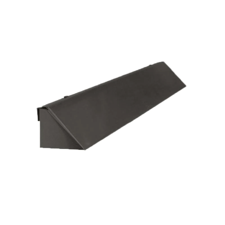 HearthRite Adjustable Black Fireplace Hood