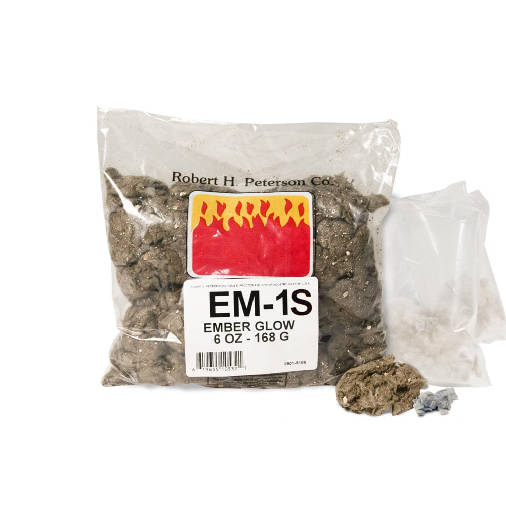 Real Fyre 7oz Bag of Super Embers and Bryte Coals
