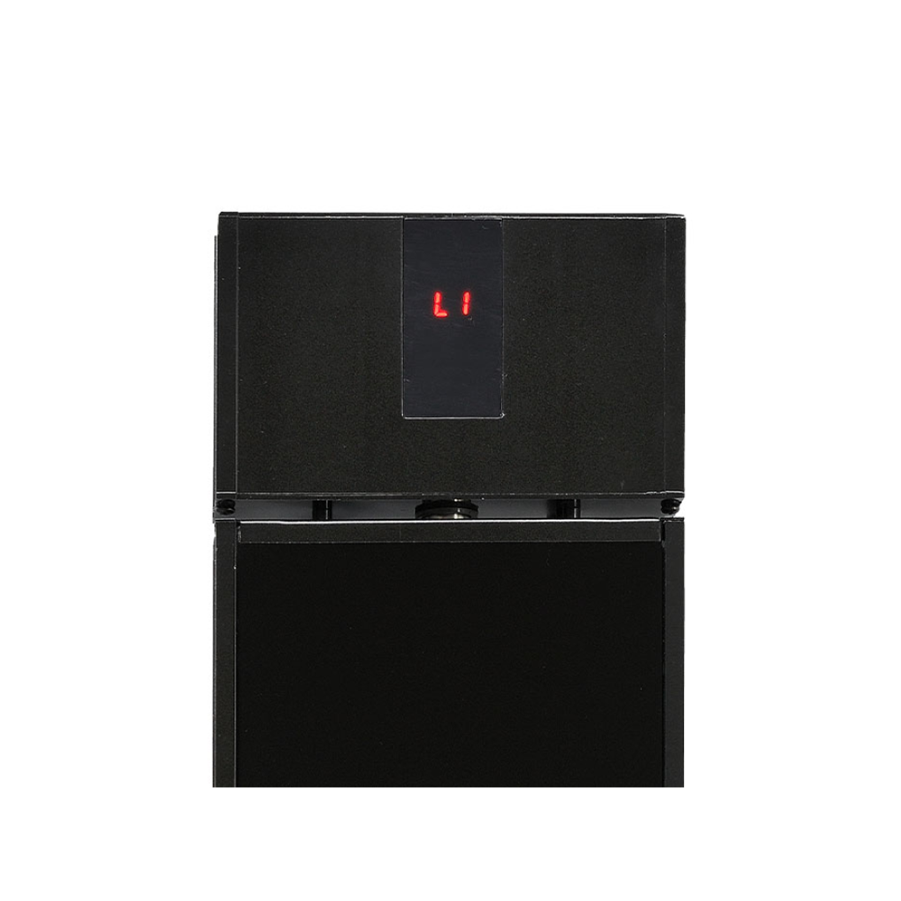 Heatstrip 3200 Black Intense Heater with Remote