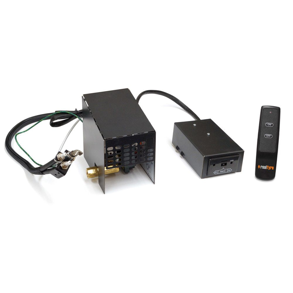 Real Fyre Natura Gas Electronic Pilot Kit with on/off Remote