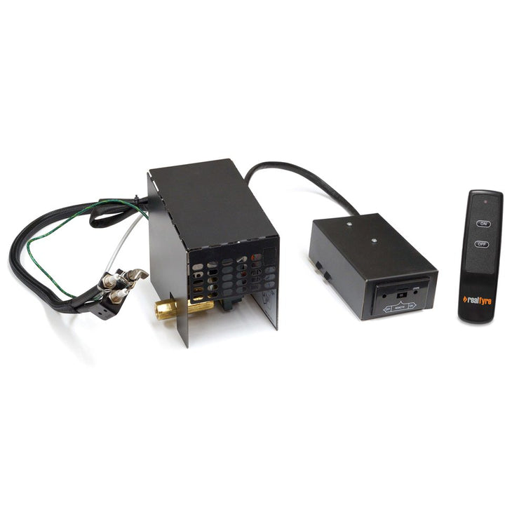 Real Fyre Natura Gas Electronic Pilot Kit with on/off Remote