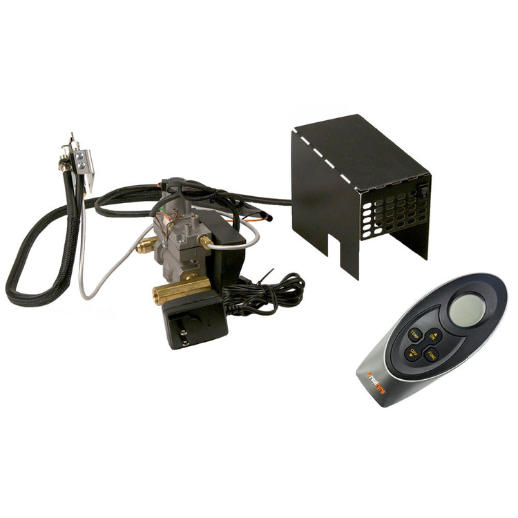 Real Fyre Natural Gas 110 volt powered electronic non-standing pilot system