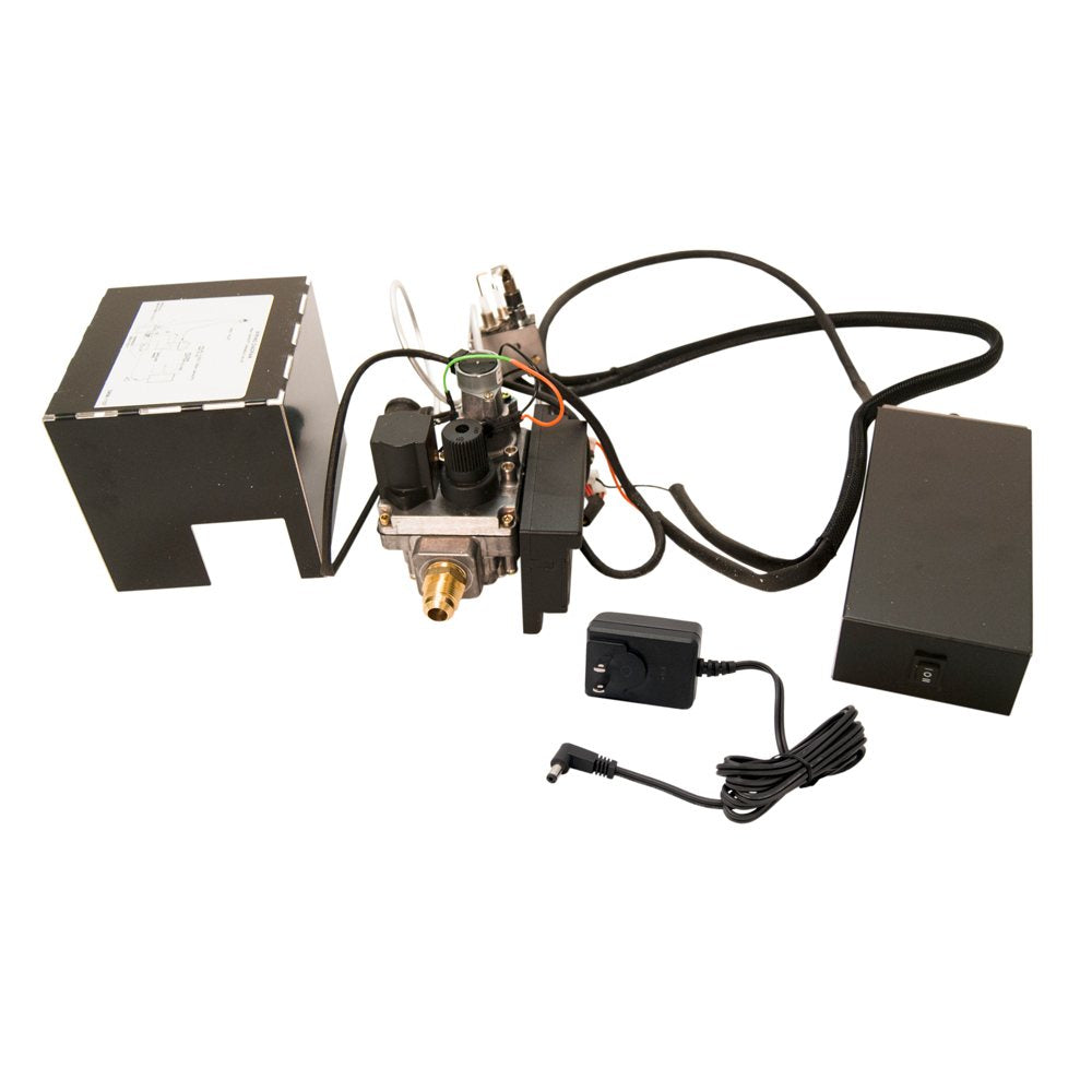 Real Fyre Natural Gas 110 Volt Powered Electronic Non-Standing Pilot System