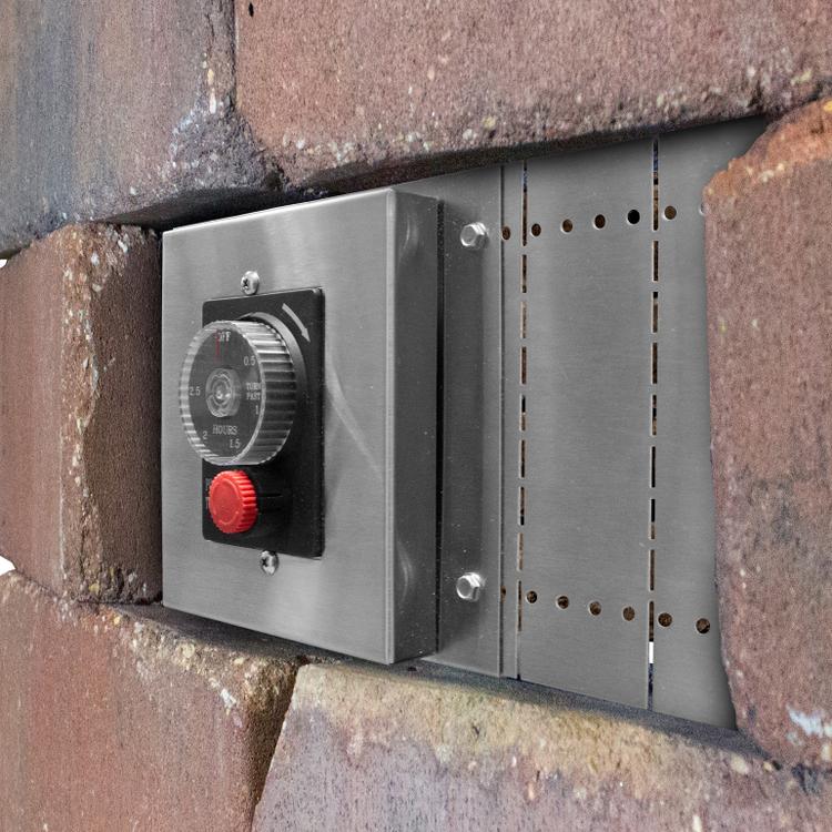 Firegear Control Panel for ESTOP-10H Timer view 2