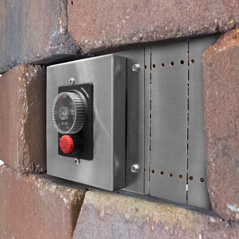 Firegear Control Panel for ESTOP-10H Timer view 2