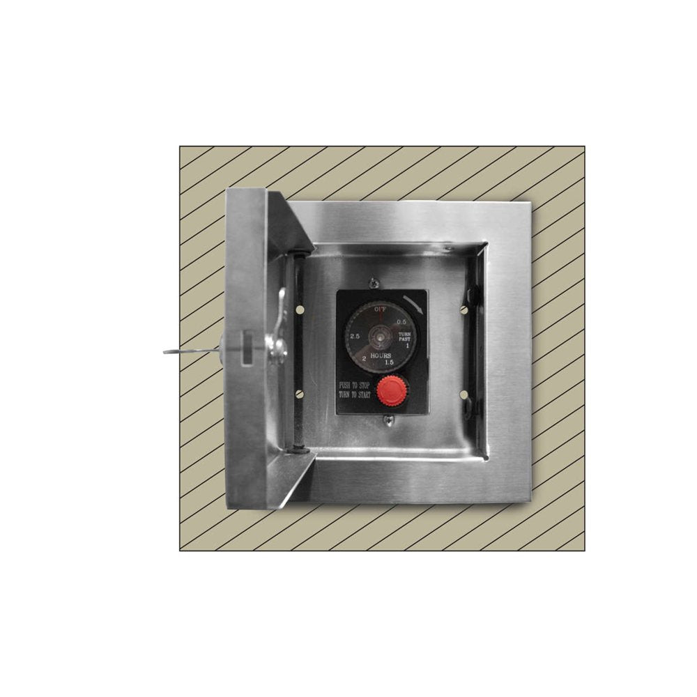 Firegear Locking Cabinet to house ESTOP1-0H Timer