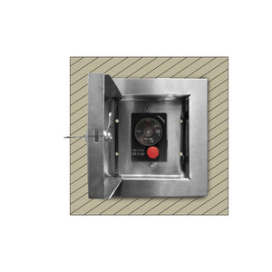 Firegear Locking Cabinet to house ESTOP1-0H Timer