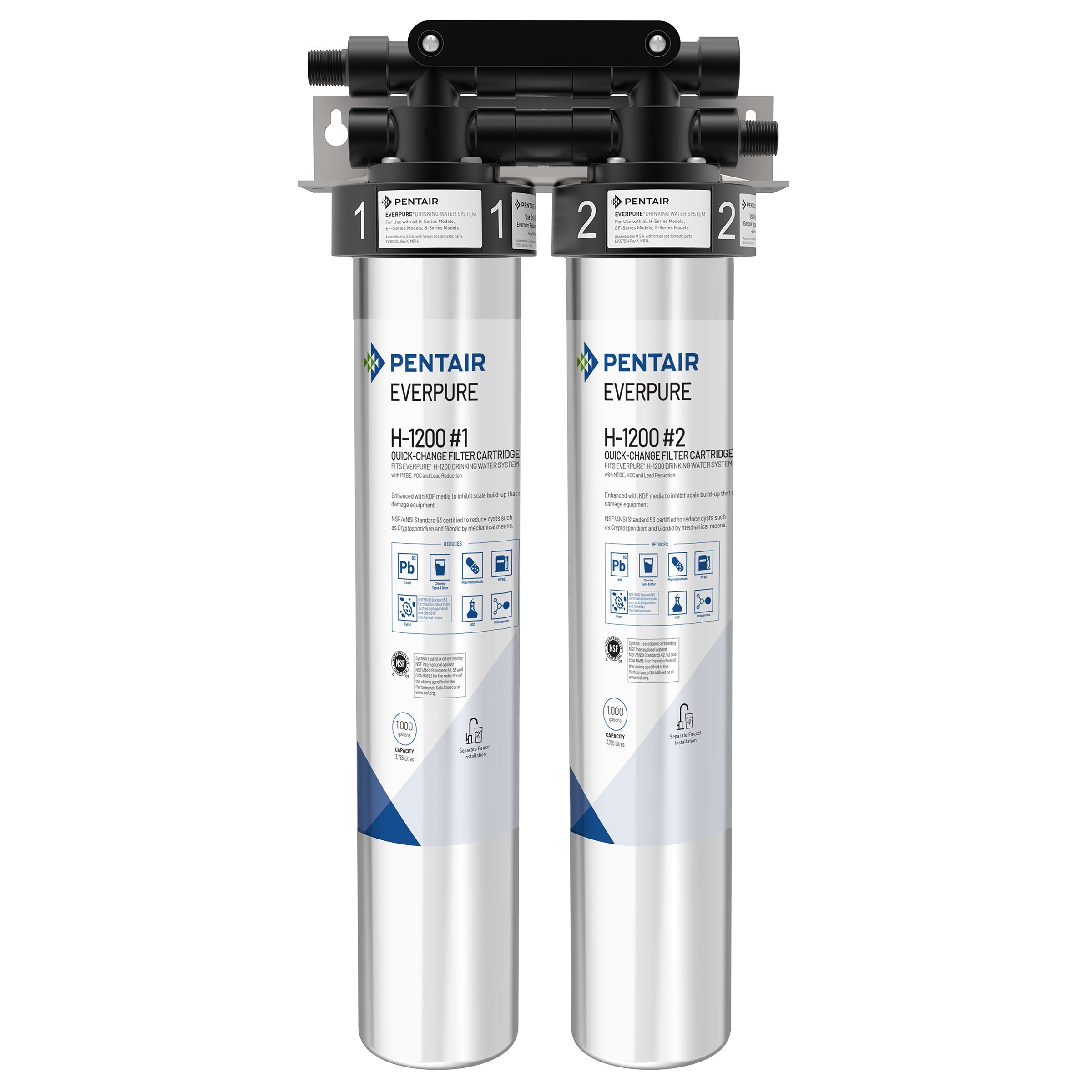 H-1200 Drinking Water System- 1PK