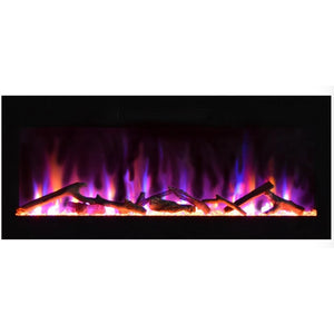 Amantii Evolution 36" WiFi Wall Mounted Electric Fireplace