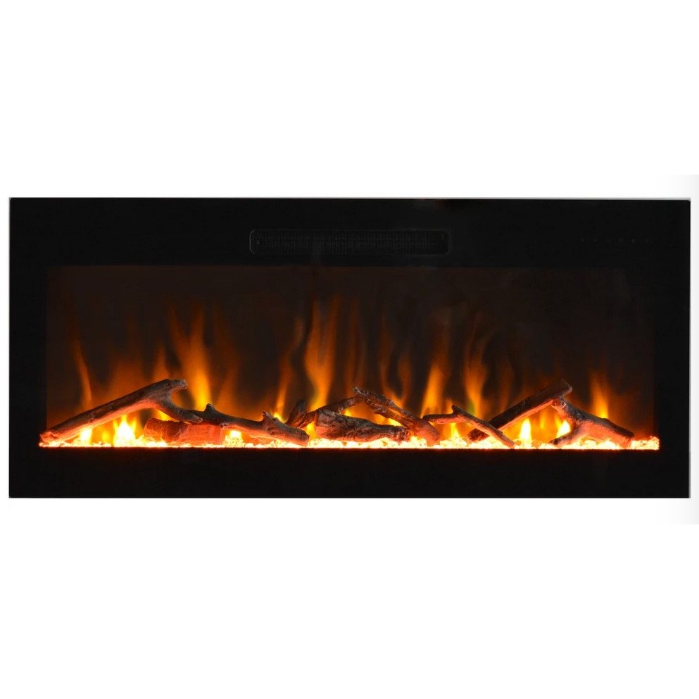 Amantii Evolution 42" WiFi Wall Mounted Electric Fireplace