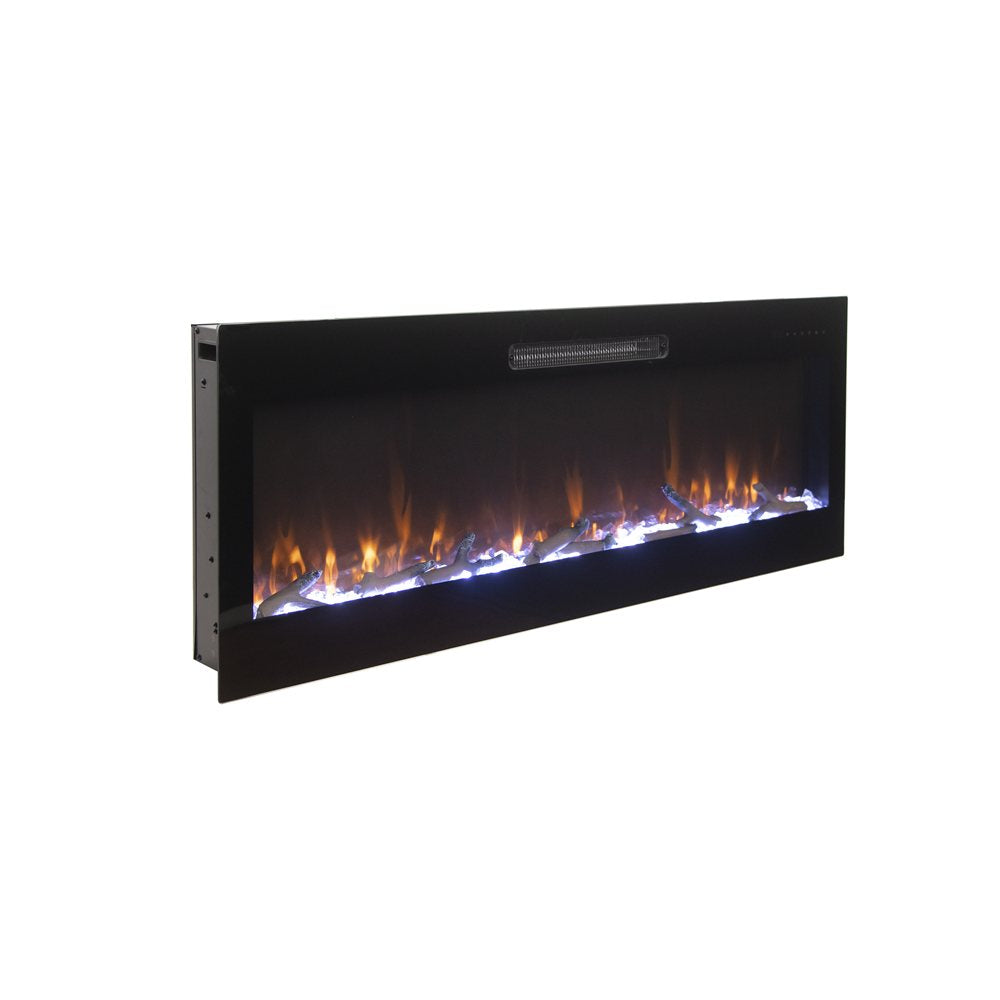 Amantii Evolution 36" WiFi Wall Mounted Electric Fireplace view 2