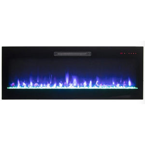 Amantii Evolution 50" WiFi Wall Mounted Electric Fireplace