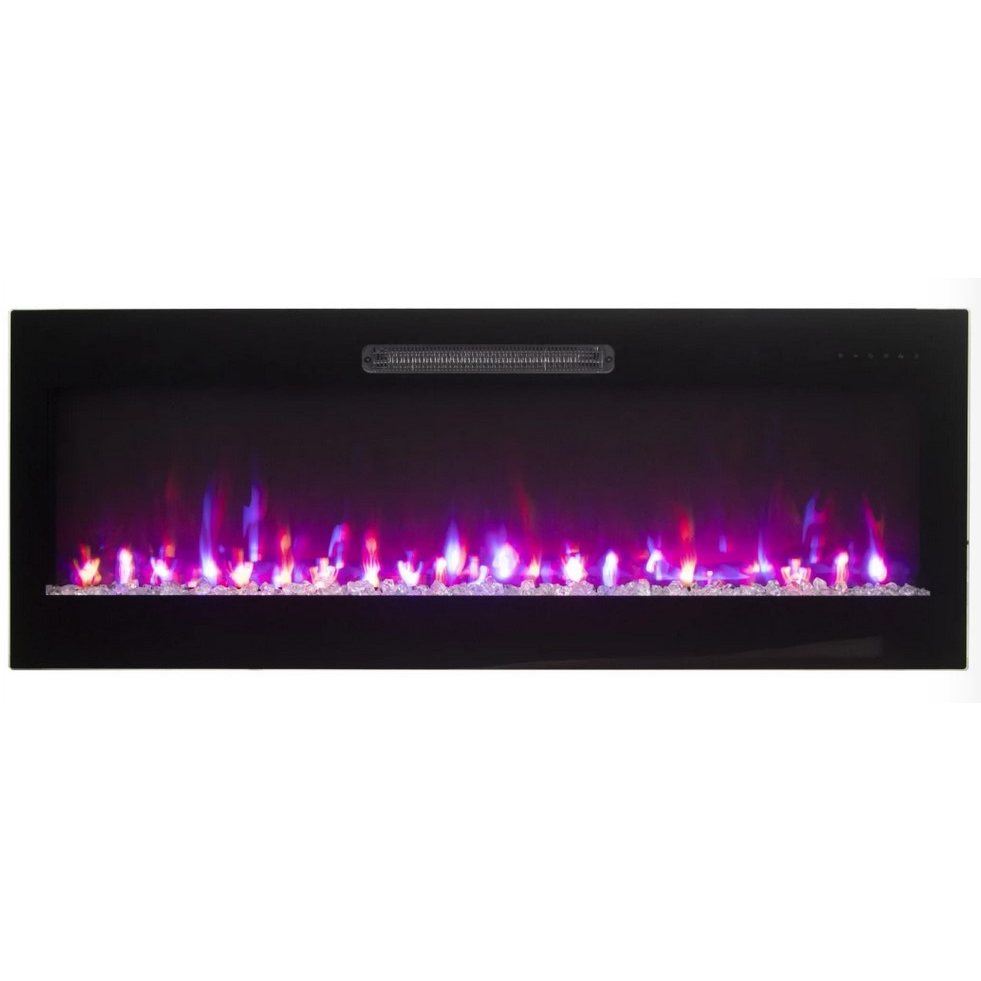 Amantii Evolution 60" WiFi Wall Mounted Electric Fireplace