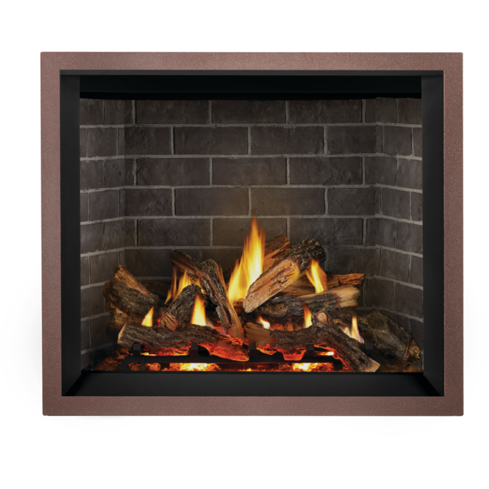 Napoleon Elevation X 42 Natural Gas, Direct Vent Fireplace with Electronic Ignition view 2