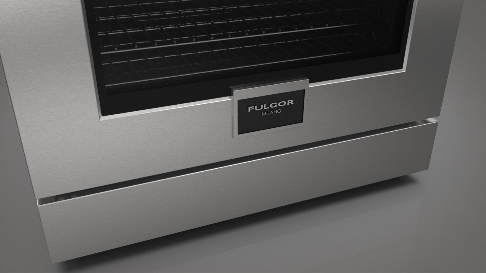 Fulgor Milano Accento 30 inch gas range F4PGR304S2 stainless steel