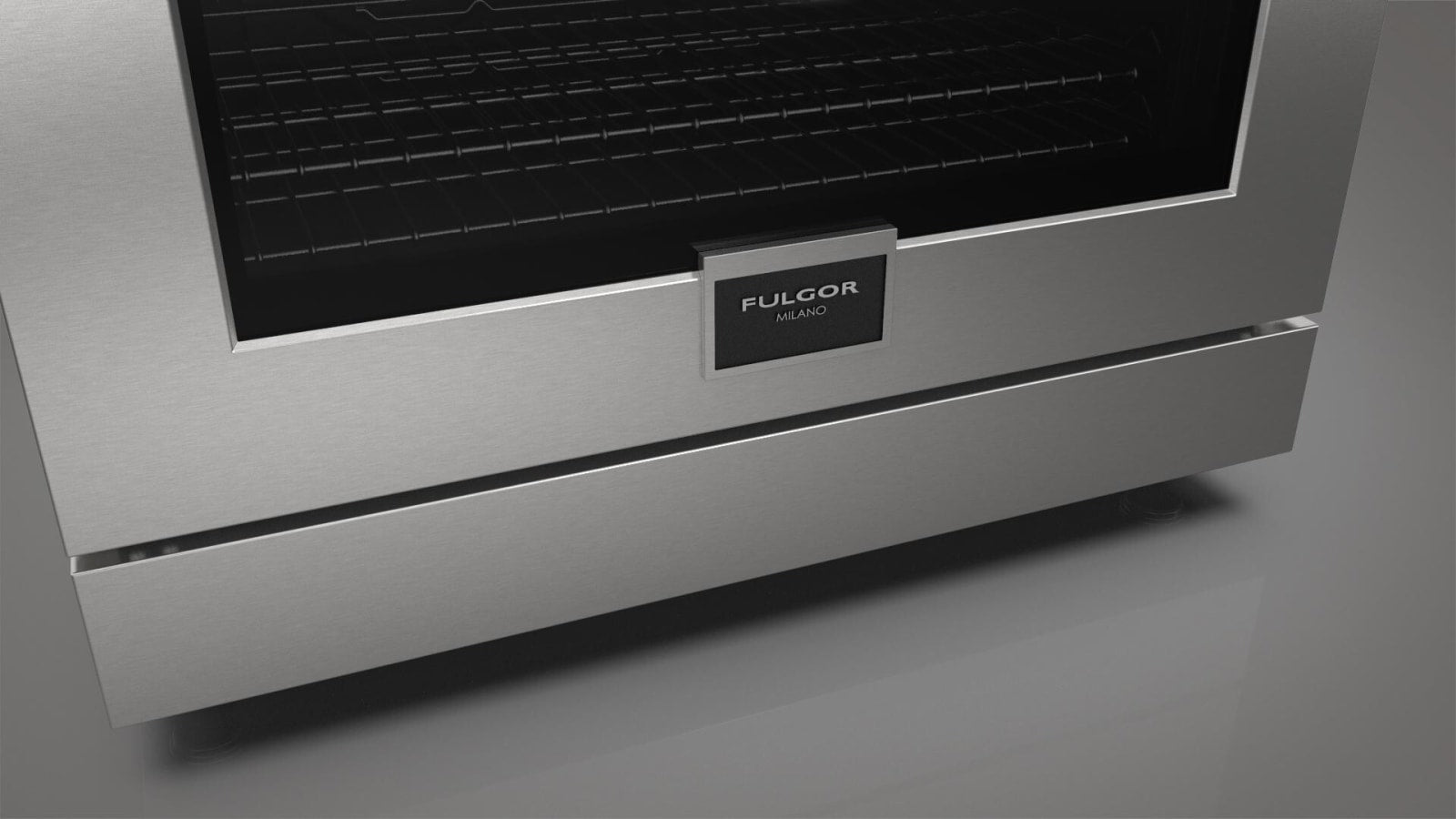 Fulgor Milano Accento 36 inch gas range F4PGR366S2 stainless steel
