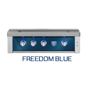 American Made Grills Replaceable Faceplate for 30" Estate and Freedom - Freedom Blue