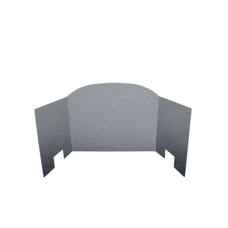 Real Fyre Small Satin Stainless Three-Panel Traditional Fyreback
