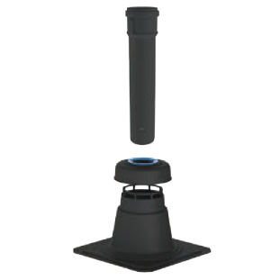 Duravent 5 inch PolyPro Chimney Cap Caps