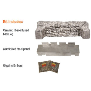 Real Fyre 18" Birch Flame Enhancer Kit
