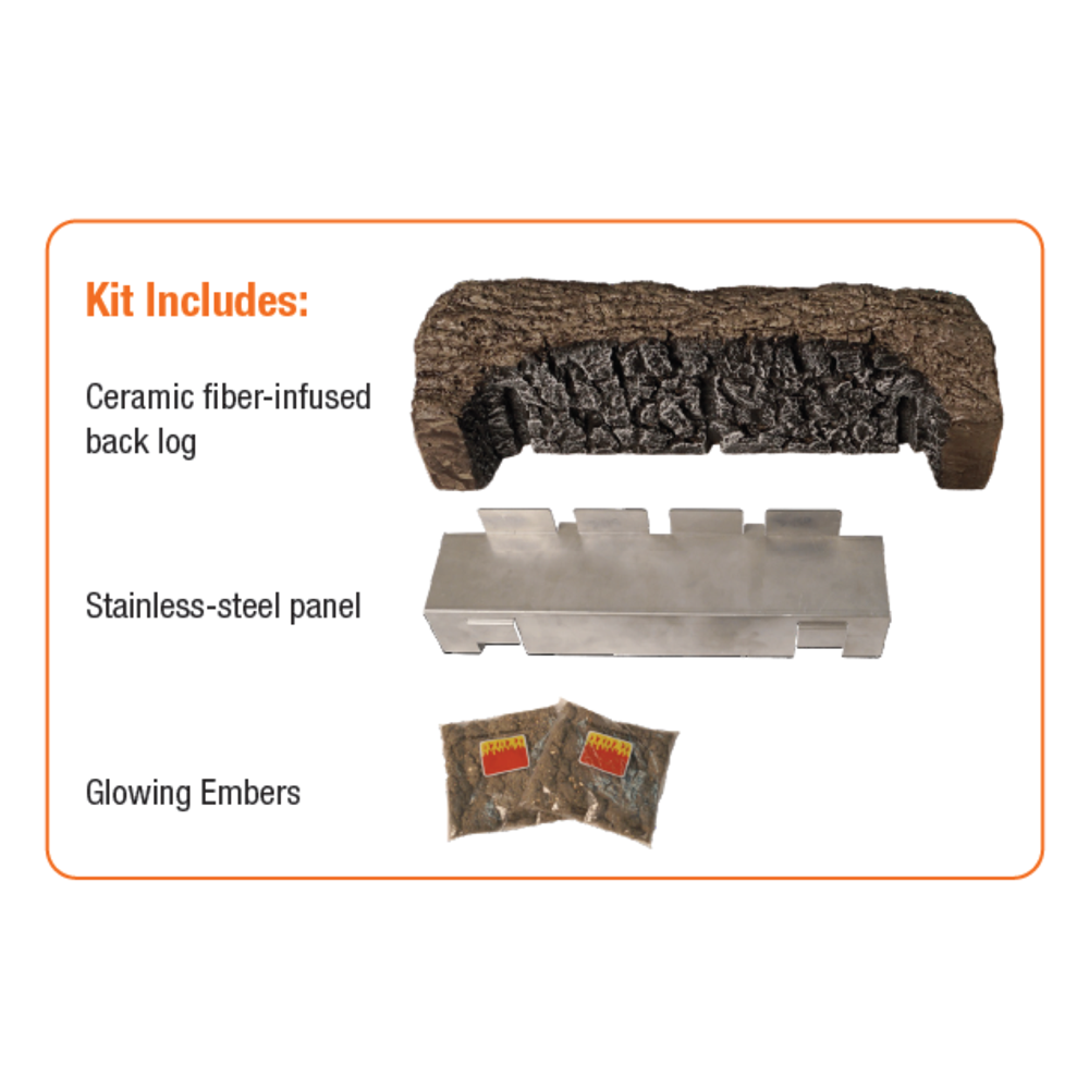 Real Fyre 36" Flame Enhancer Kit