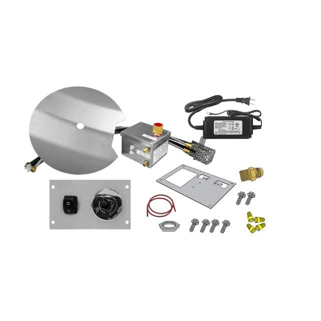Firegear AWS Single Fire Feature Ignition System Natural Gas