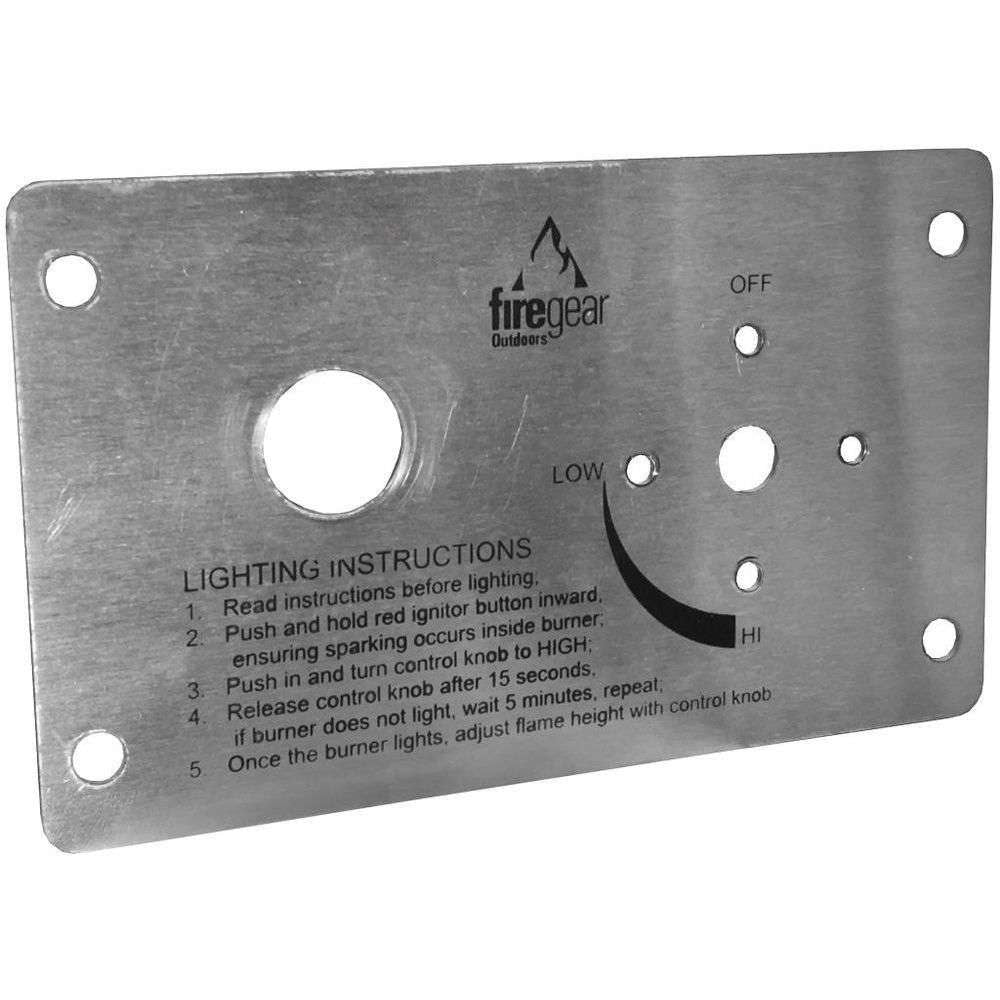 Firegear Faceplate for all Line of Fire Faceplates