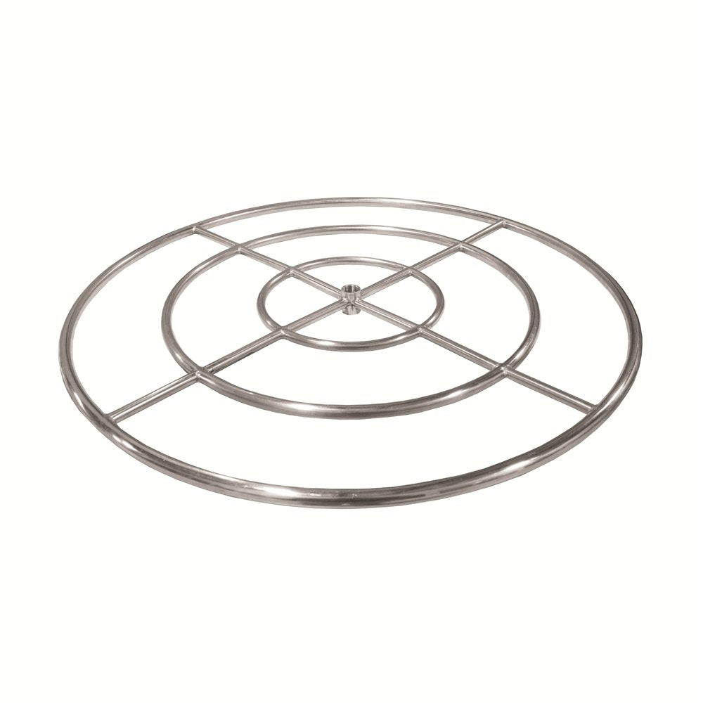 Firegear 18 Inch Single Ring Stainless Steel Burner Natural Gas