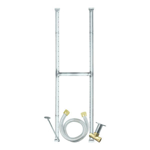 Firegear Stainless Steel Series 48 x 6 Natural Gas Fire Pit H-Burner Kit