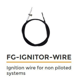 Firegear Ignition wire for non-piloted TMSI Line Of Fire systems