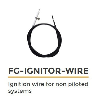 Firegear Ignition wire for non-piloted TMSI Line Of Fire systems