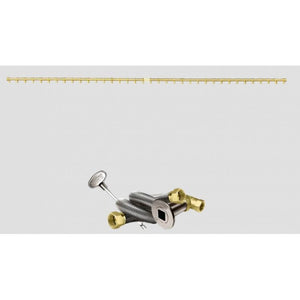 Firegear 90 inch Pro Series Brass Gas Fire Pit T Burner LP Kit Propane