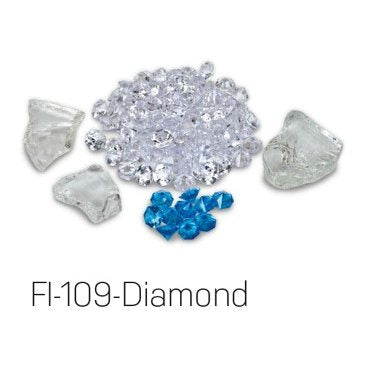 Amantii Decorative Fire Glass Ice Media view 2