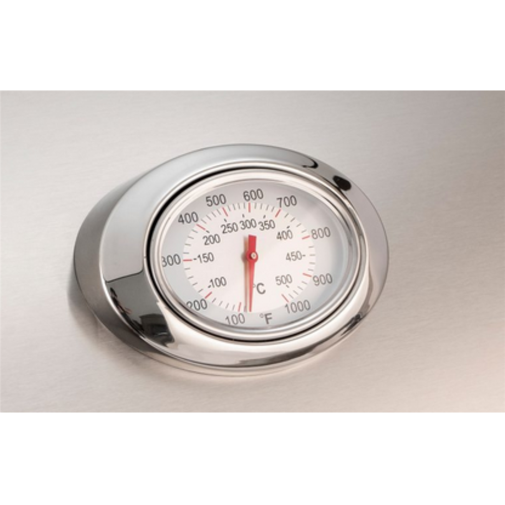 Fire Magic Echelon Built-In Natural Gas Grill Analog Thermometer view 2