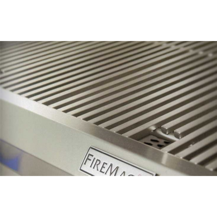 Fire Magic Echelon Built In LP Grill with Analog Thermometer, Magic View Window and Left Infrared Burner view 4