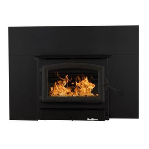 Buck Stove Model 21ZC Zero Clearance Wood Burning Stove With Black Door Finish