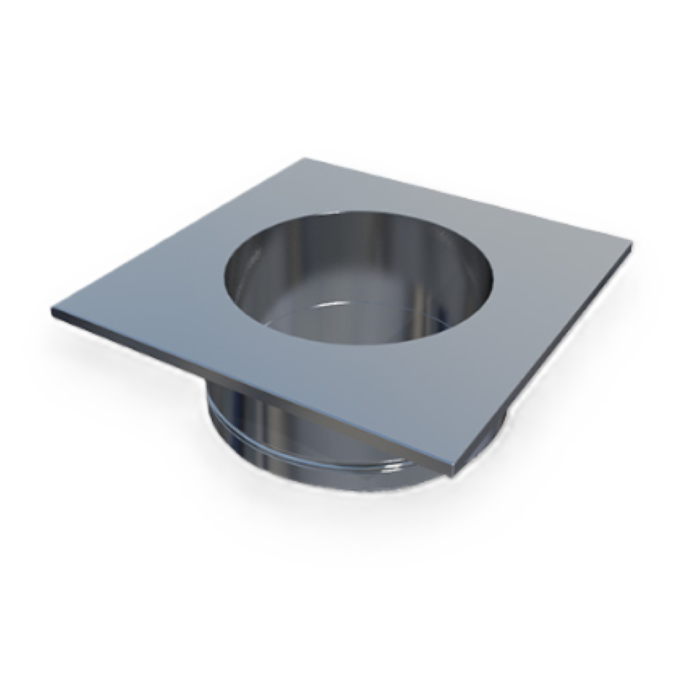 Mason Lite 12 inch Steel Chimney Adapter for RS 012 and RS 014