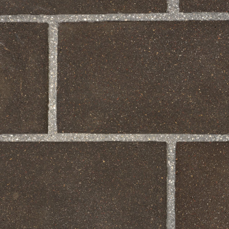 Mason Lite Black Full Running Bond Brick Panels for MFP63