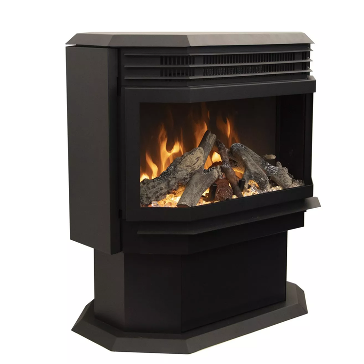 Amantii Lumina 26" Smart Freestanding Electric Fireplace