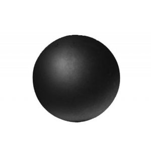 Real Fyre 5" Individual Epic Black Fyre Sphere