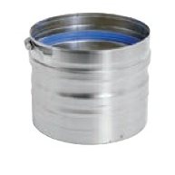 Duravent FasNSeal 149 mm Metric Male Appliance Adapters